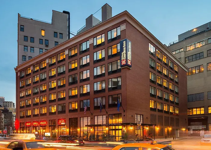 Motel: Hilton Garden Inn New York/Tribeca
