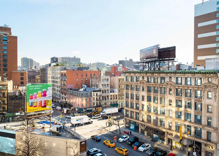 Motel: Hilton Garden Inn New York/Tribeca