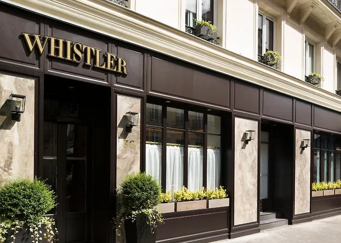Boutique-Hotel: Hotel Whistler