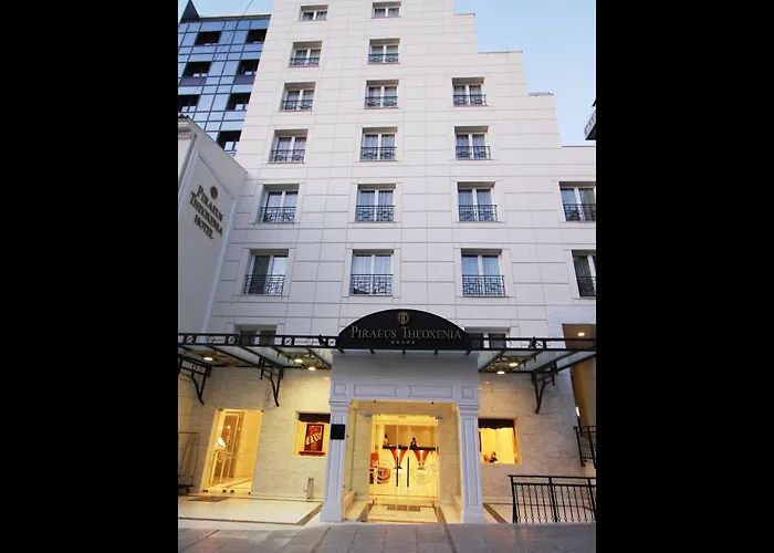 Boutique-Hotel: Piraeus Theoxenia Hotel