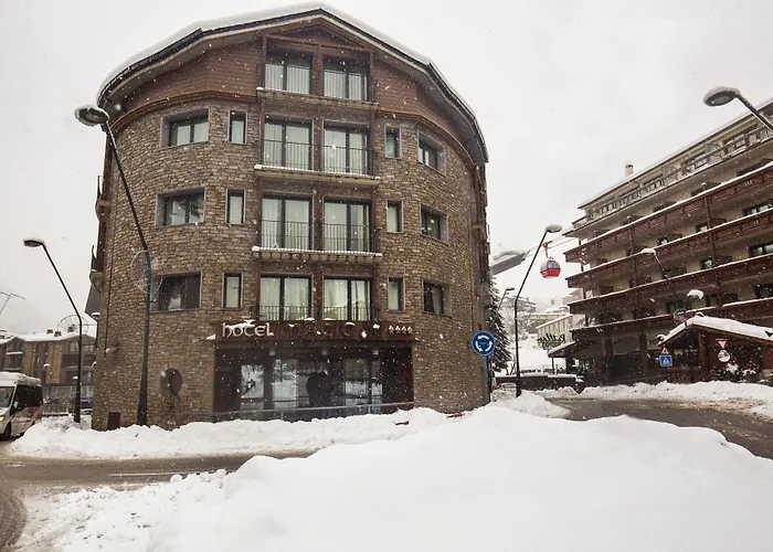 Hotel Magic Ski By Nexta