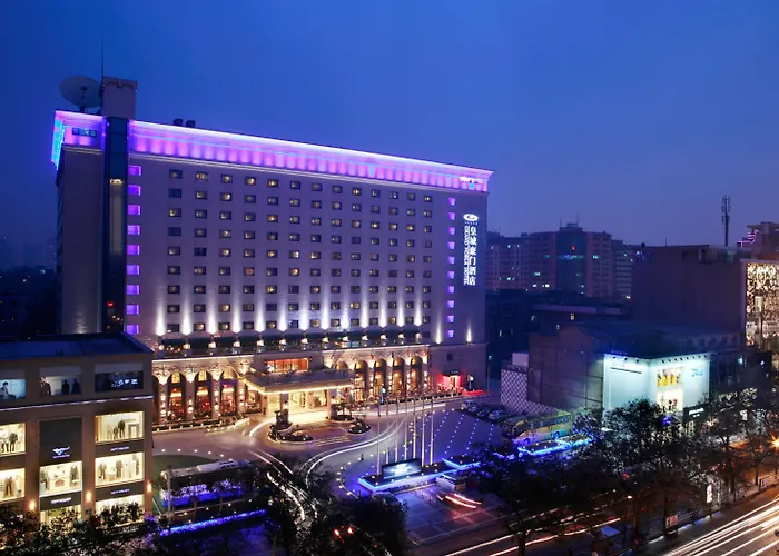 Hotels With Four Stars Grand Noble Xi'An