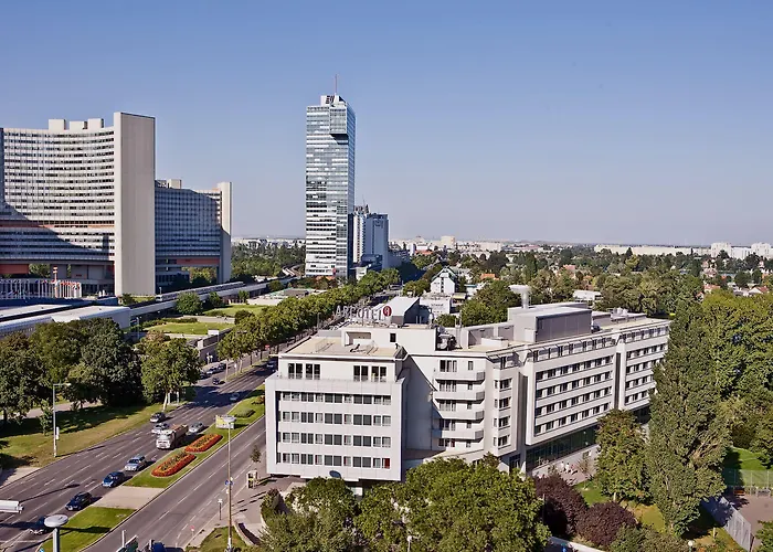 Beach hotel: Arcotel Kaiserwasser Wien