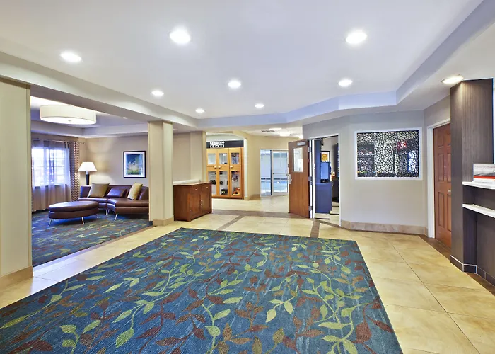 Luxury hotel only: Candlewood Suites Indianapolis Airport By Ihg