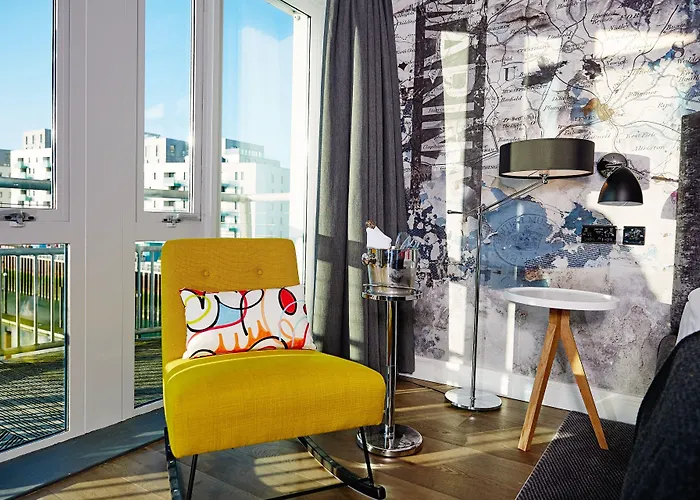 Pet Friendly hotel: Malmaison Brighton