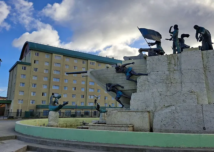 Central hotel: Hotel Diego De Almagro Punta Arenas