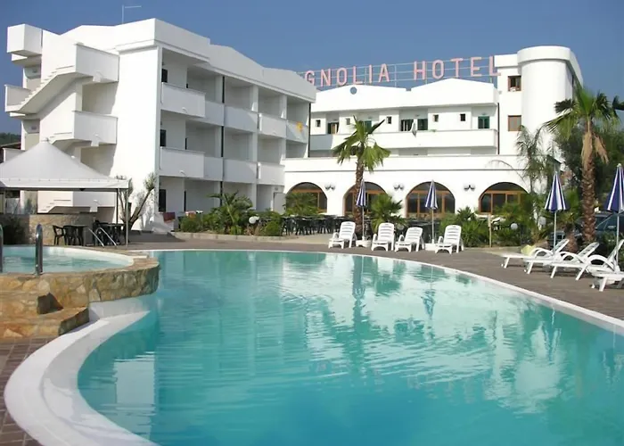 Hotel con piscina: Hotel Magnolia