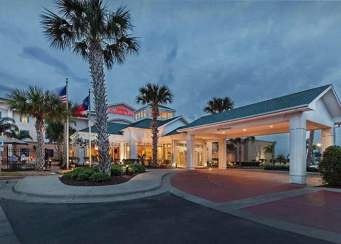 Hotel with Tennis: Hilton Garden Inn Corpus Christi