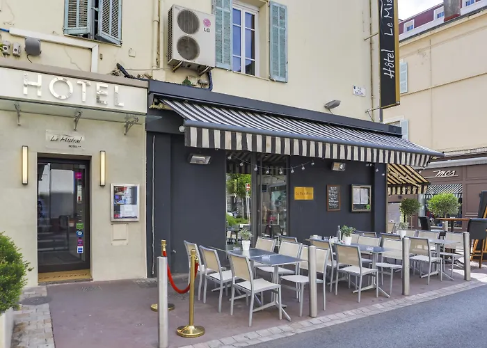 Boutique hotel only: Hotel Le Mistral
