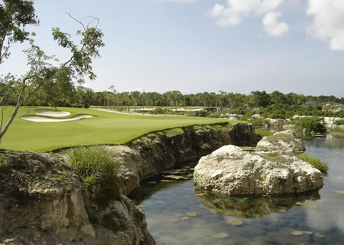 Hotel met tennis: Rosewood Mayakoba