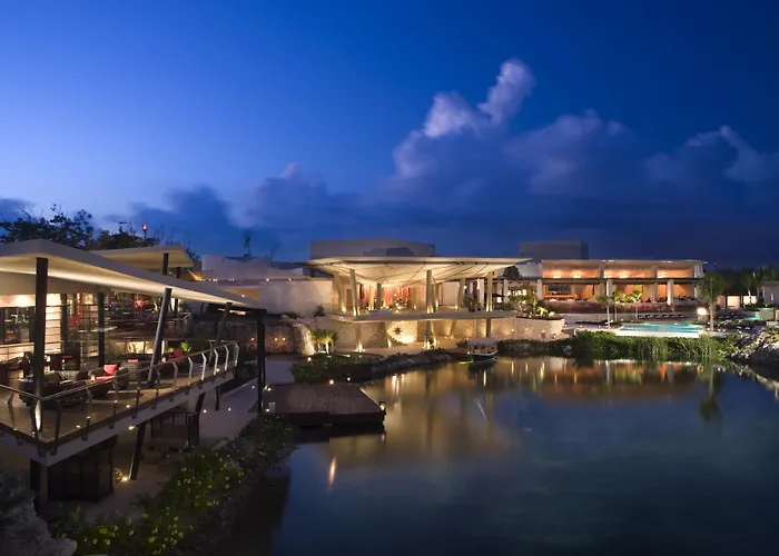 Hotel met tennis: Rosewood Mayakoba