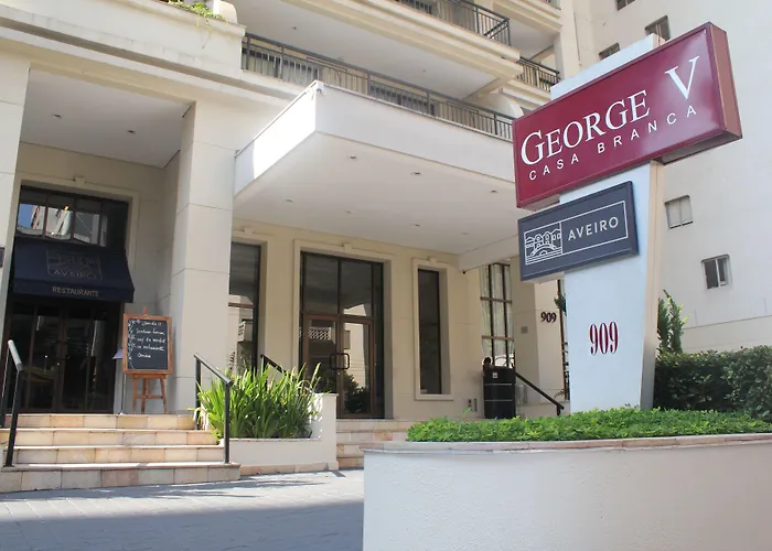 Hotel boutique Apenas: George V Casa Branca