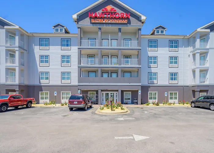Pet Friendly hotel: Hawthorn Extended Stay By Wyndham Panama City Beach