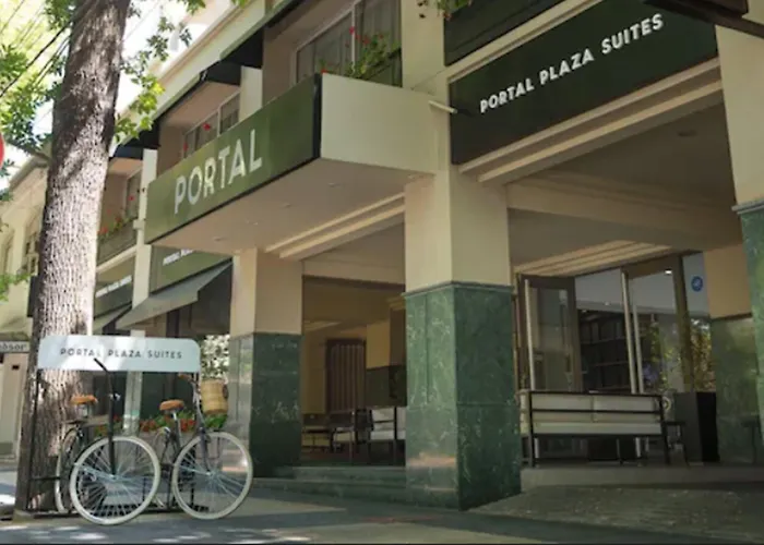 Hotel de lujo: Portal Plaza Suites