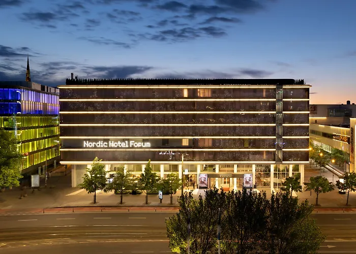 Hotel vicino al College: Nordic Hotel Forum