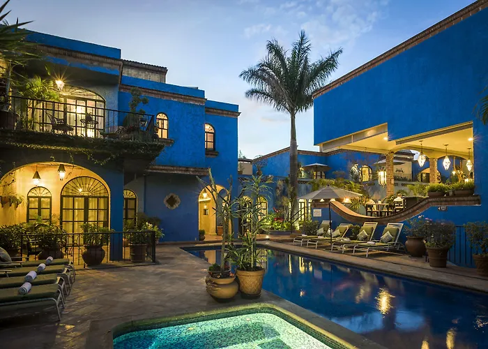 Central hotel: La Villa Del Ensueno Boutique Hotel