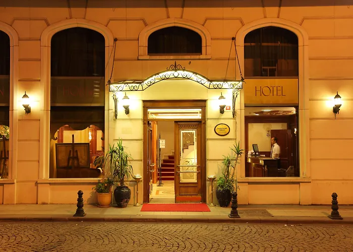 Hotel familiar: Golden Horn Hotel