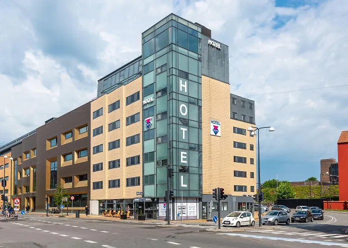 Zentrales Hotel: Cabinn Odense