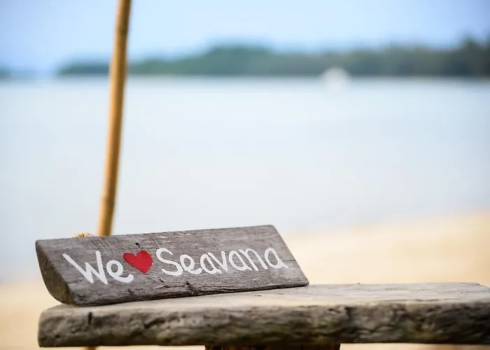 Golf Hotel: Seavana Koh Mak Beach Resort