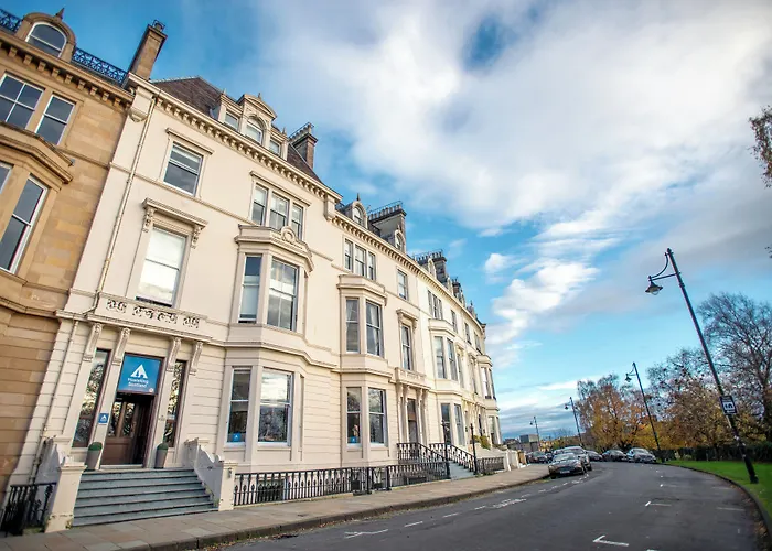 Hôtel de plage: Glasgow Youth Hostel