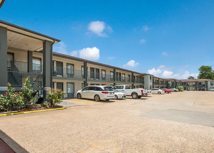 Motel: Econo Lodge Lake Charles University Area
