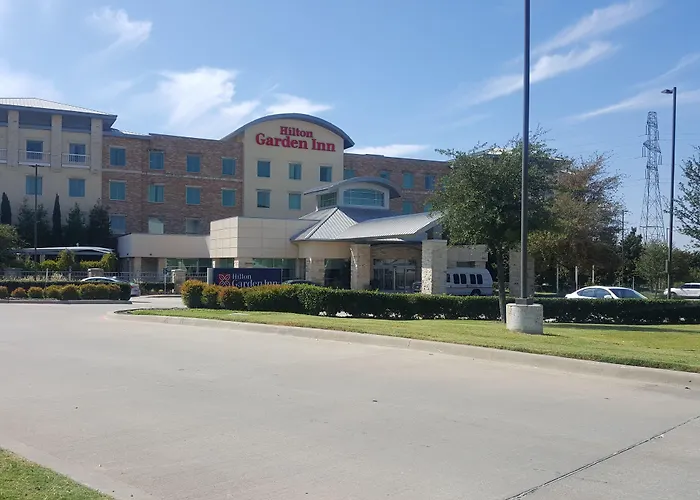 Pet Friendly hotel: Hilton Garden Inn Dallas Richardson