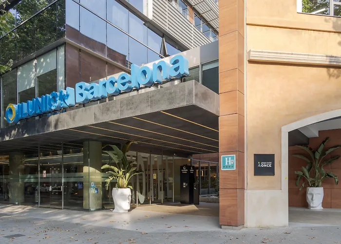 Hotel: Ilunion Barcelona
