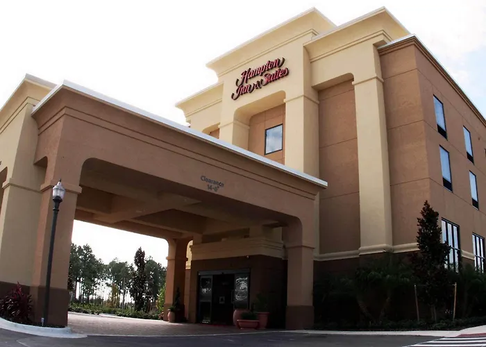 Hotel near College: Hampton Inn & Suites Orlando-John Young Parkway/South Park