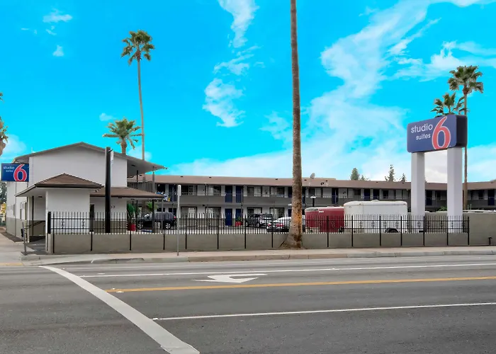 Studio 6 Suites San Bernardino, Ca