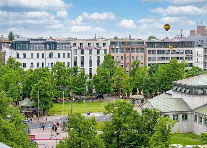Hotel met uitzicht: Mercure Hotel Berlin Wittenbergplatz