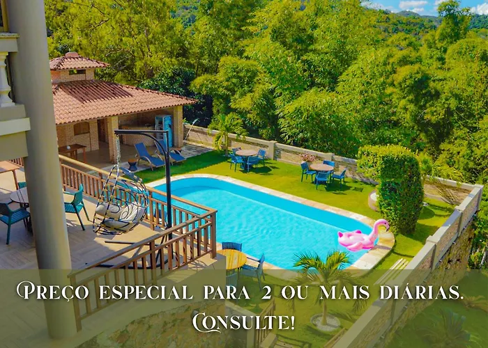 Hotel de luxo Apenas: Le Rêve Pousada e Restaurante