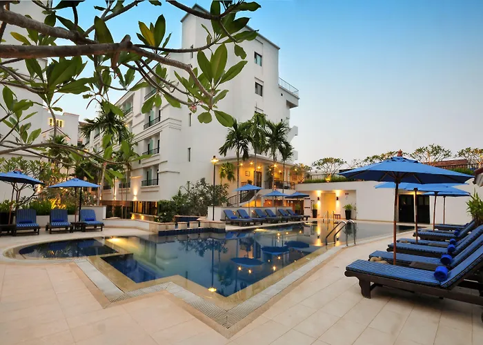 Jacuzzi-Hotel: Tara Angkor Hotel