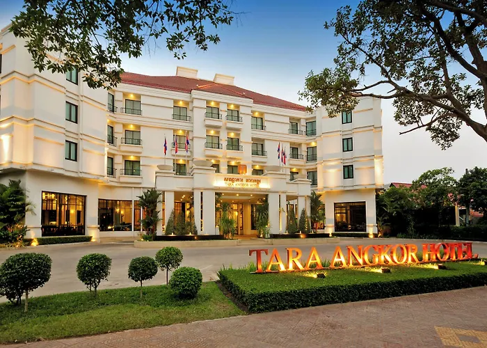 Jacuzzi-Hotel: Tara Angkor Hotel