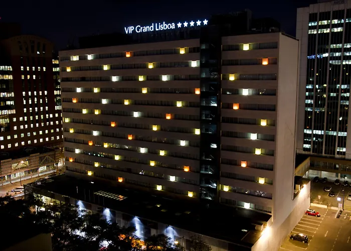 Hotel de luxo Apenas: Vip Grand Lisboa Hotel & Spa
