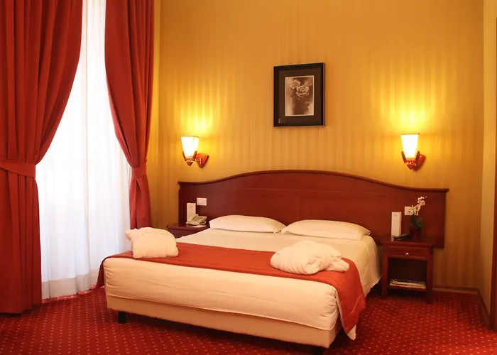 4-Sterne-Hotel: Augusta Lucilla Palace