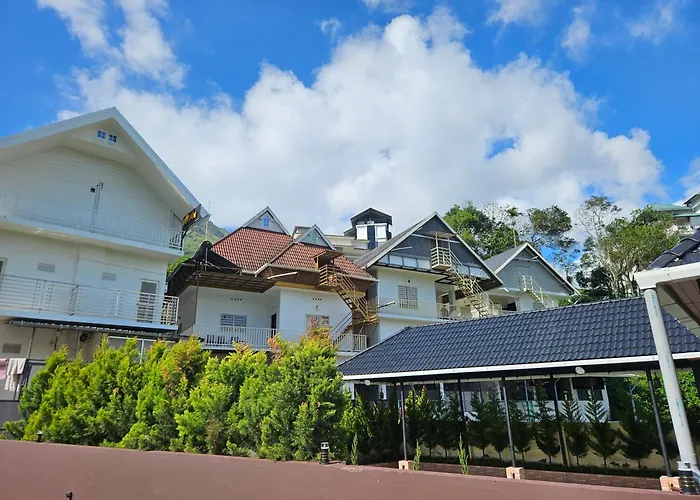 Bungalow rentals Nest Mountain Munnar