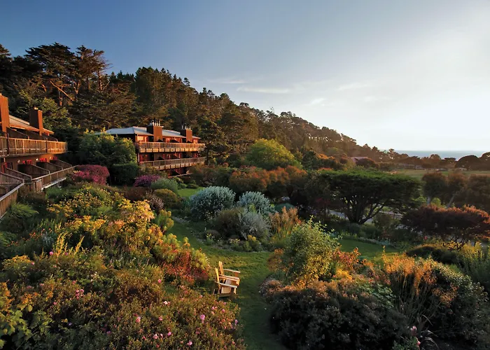 Cabin: Stanford Inn & Resort On The Mendocino Coast