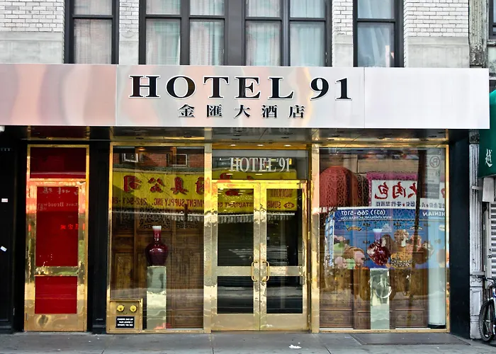 Hôtel 3 étoiles: Hotel 91
