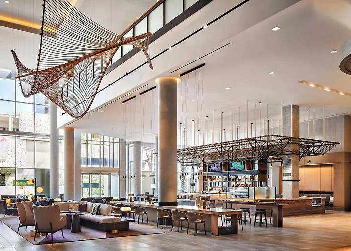 Luxury hotel only: Sheraton Phoenix Downtown
