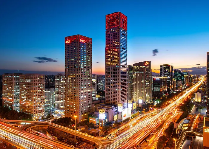 Romantic hotel: Park Hyatt Beijing