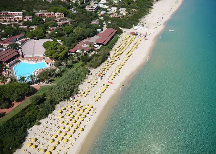 Hotel sulla spiaggia: Th Costa Rei - Free Beach Resort