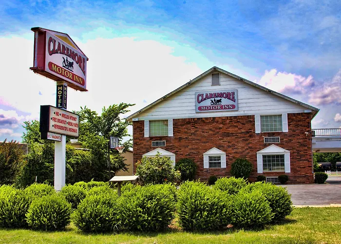 Motel: Claremore Motor Inn