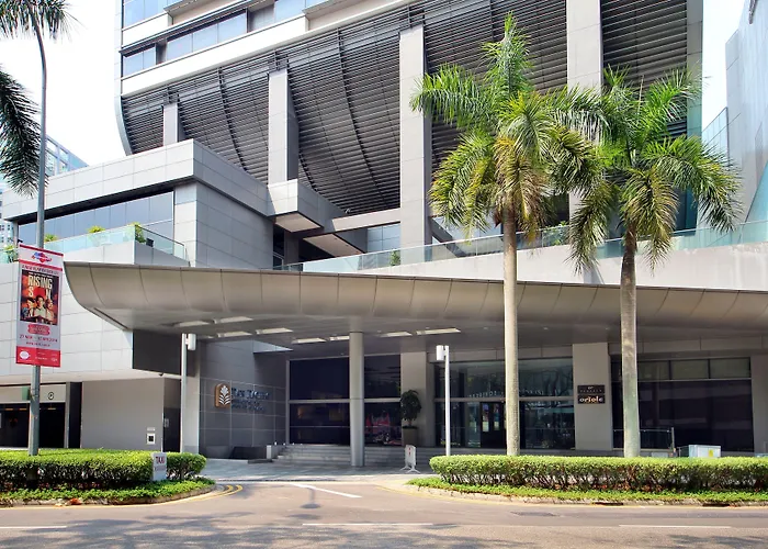 Lodge: Pan Pacific Serviced Suites Orchard, Singapore