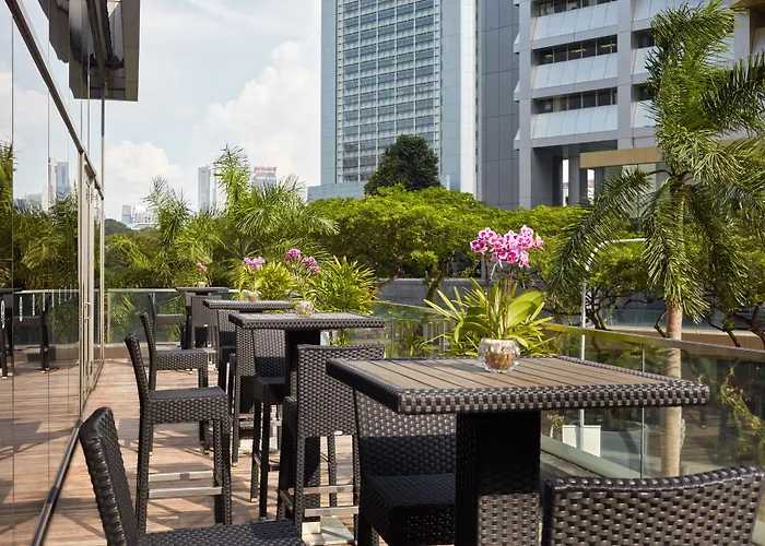 Lodge: Pan Pacific Serviced Suites Orchard, Singapore
