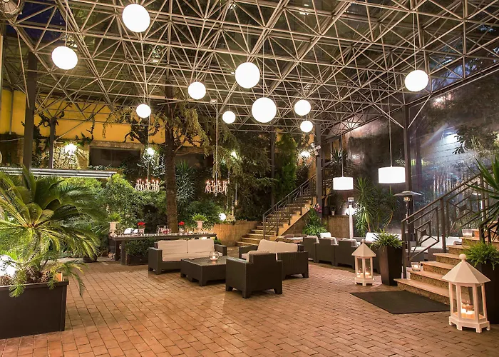Hotel di lusso: Hotel Villa Traiano