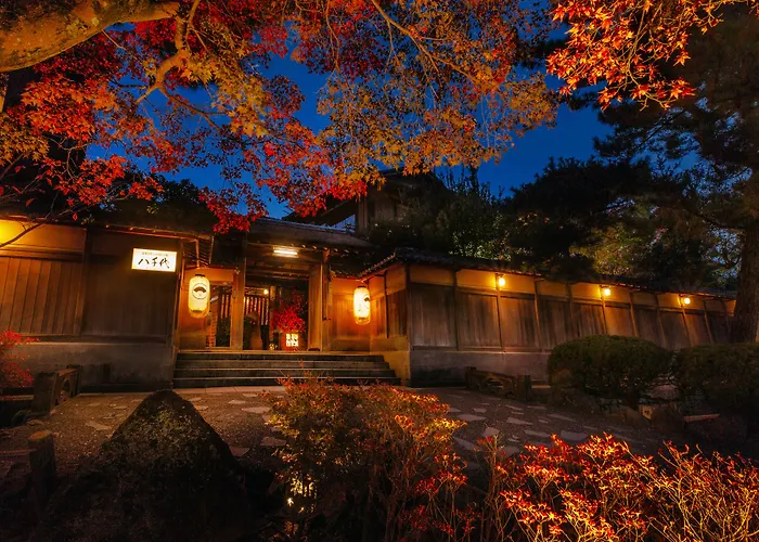 Romantic hotel: Kyoto Nanzenji Ryokan Yachiyo Established In 1915
