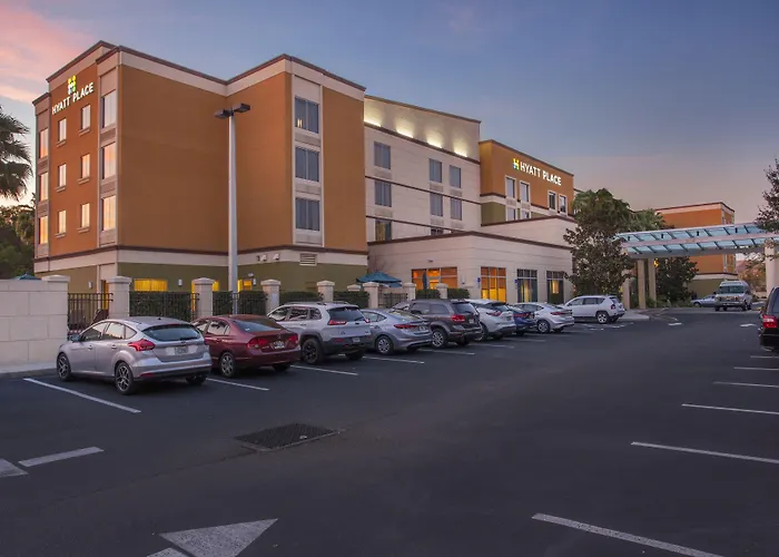 Romantic hotel: Hyatt Place Lake Mary/Orlando North