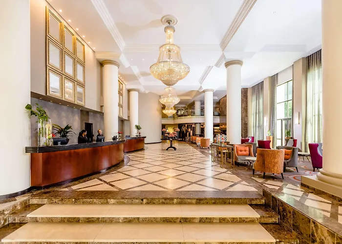 4 star hotel: Southern Sun Sandton