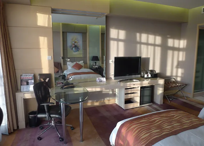 Romantic hotel: Wenjin Hotel, Beijing