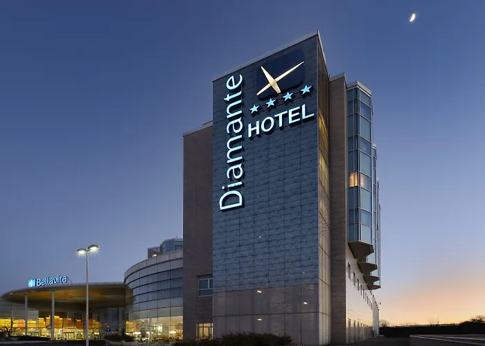 Hotel con vista: Hotel Diamante
